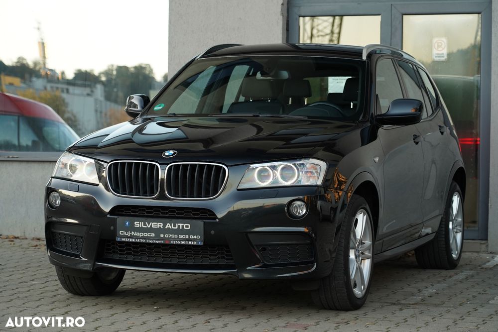 BMW X3 xDrive20d Aut. - 25