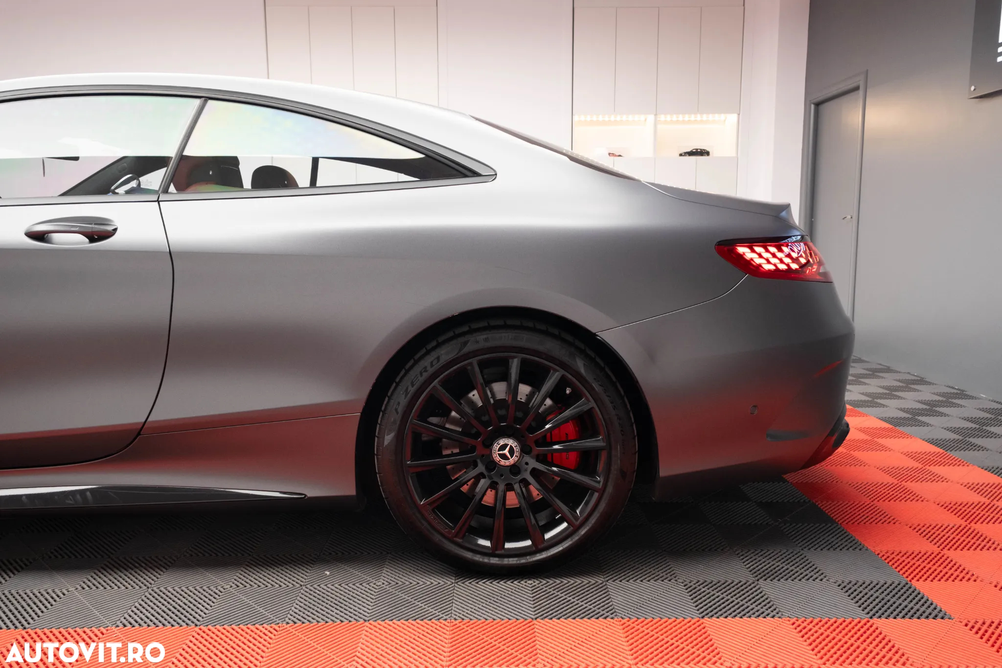 Mercedes-Benz S 560 Coupe 4Matic 9G-TRONIC - 7