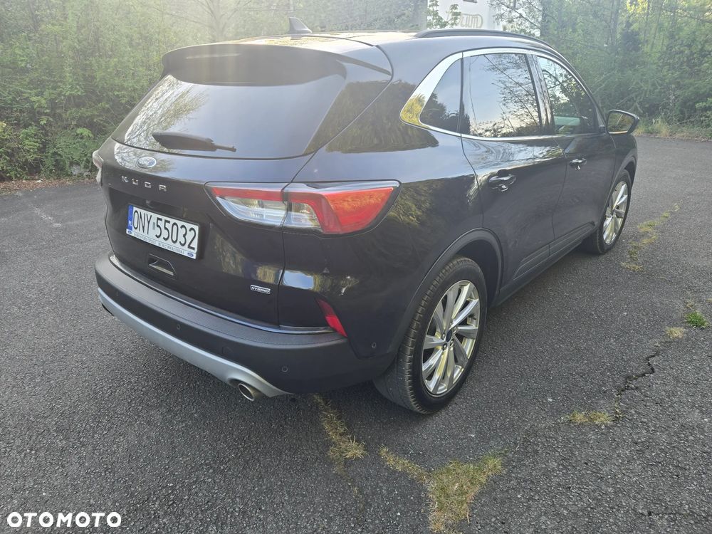 Ford Kuga 2.5 Duratec FHEV 4x4 TITANIUM - 7