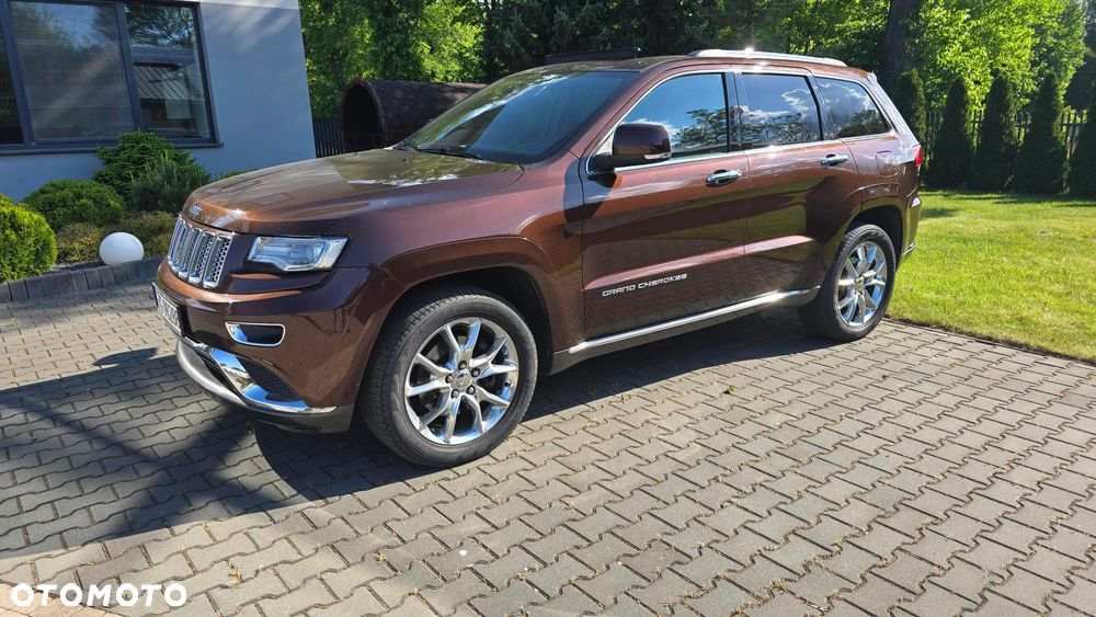 Jeep Grand Cherokee 3.0 CRD Overland Summit Platinum - 3