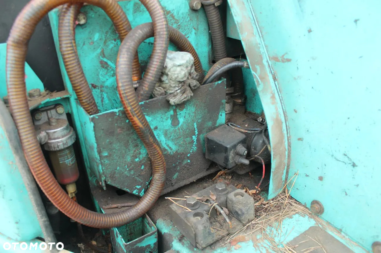 Kobelco SK 80 MSR 7700 kg GUMOWE GĄSIENICE 2 ŁYŻKI KLIMATYZACJA - 8