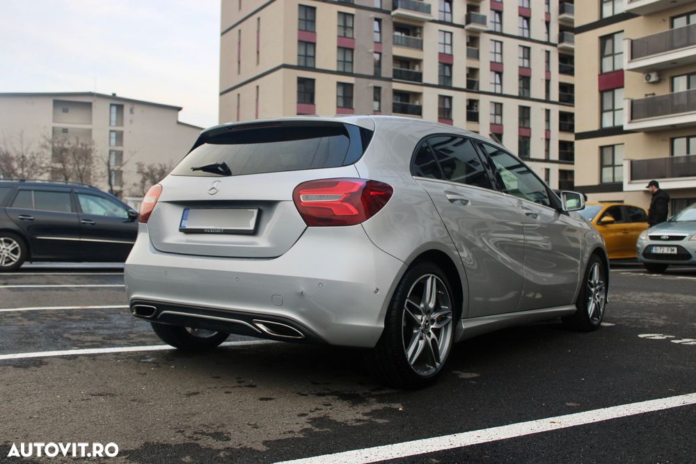Mercedes-Benz A 180 d 7G-DCT Urban - 6