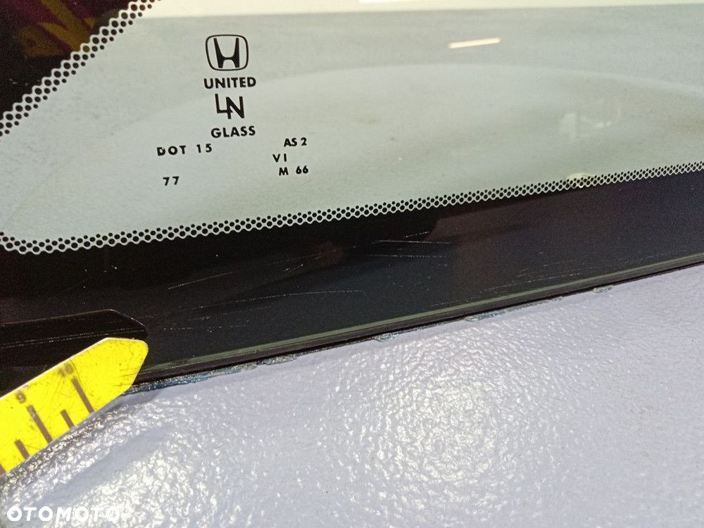 HONDA CIVIC VIII FG2 COUPE 06- SZYBA KAROSERYJNA TYŁ PRAWA - 3