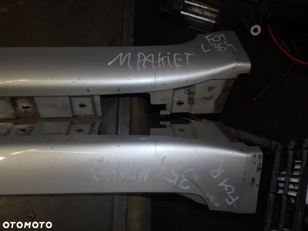 PROGI BMW F02 MPAKIET KOLOR 354 - 1