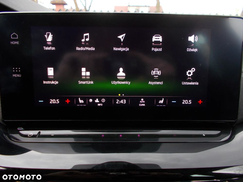 Skoda Octavia 1.5 TSI e-Tec Sportline DSG - 16