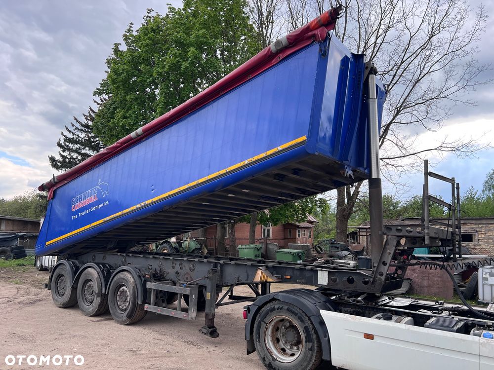Schmitz Cargobull WYNAJEM / Osie SAF / 2011 ROK / 2800 zł Miesiąc - 7