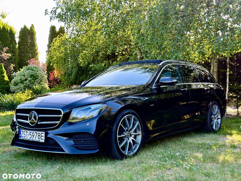 Mercedes-Benz Klasa E 300 d 9G-TRONIC AMG Line - 9