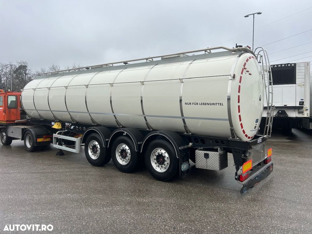 Menci Cisterna alimentara, 33.000 l, 3 camere, jante Aluminiu, factura externa - 5