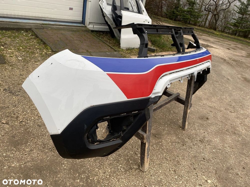 ZDERZAK PRZÓD PRZEDNI DACIA DUSTER II 2017- 620221776R - 2