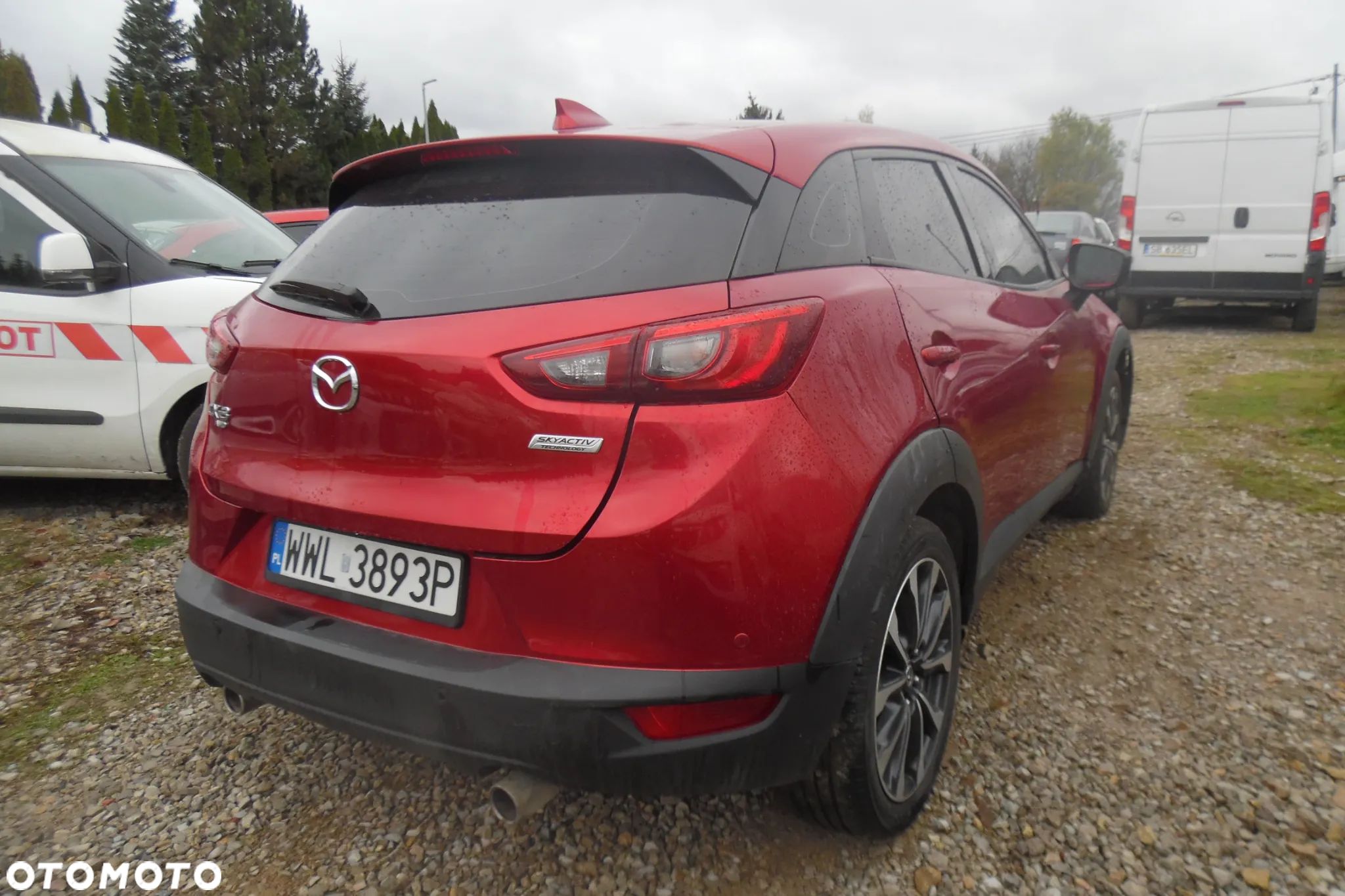 Mazda CX-3 SKYACTIV-G 150 SKYACTIV-Drive AWD Sports-Line - 1