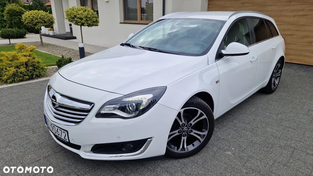 Opel Insignia 2.0 CDTI Cosmo ecoFLEX S&S - 1