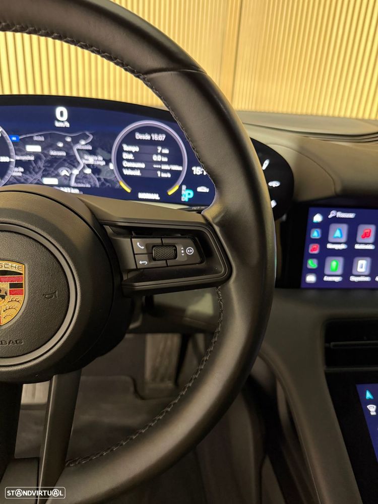 Porsche Taycan Cross Turismo 4 - 12