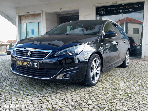 Peugeot 308 SW 1.6 BlueHDi GT Line