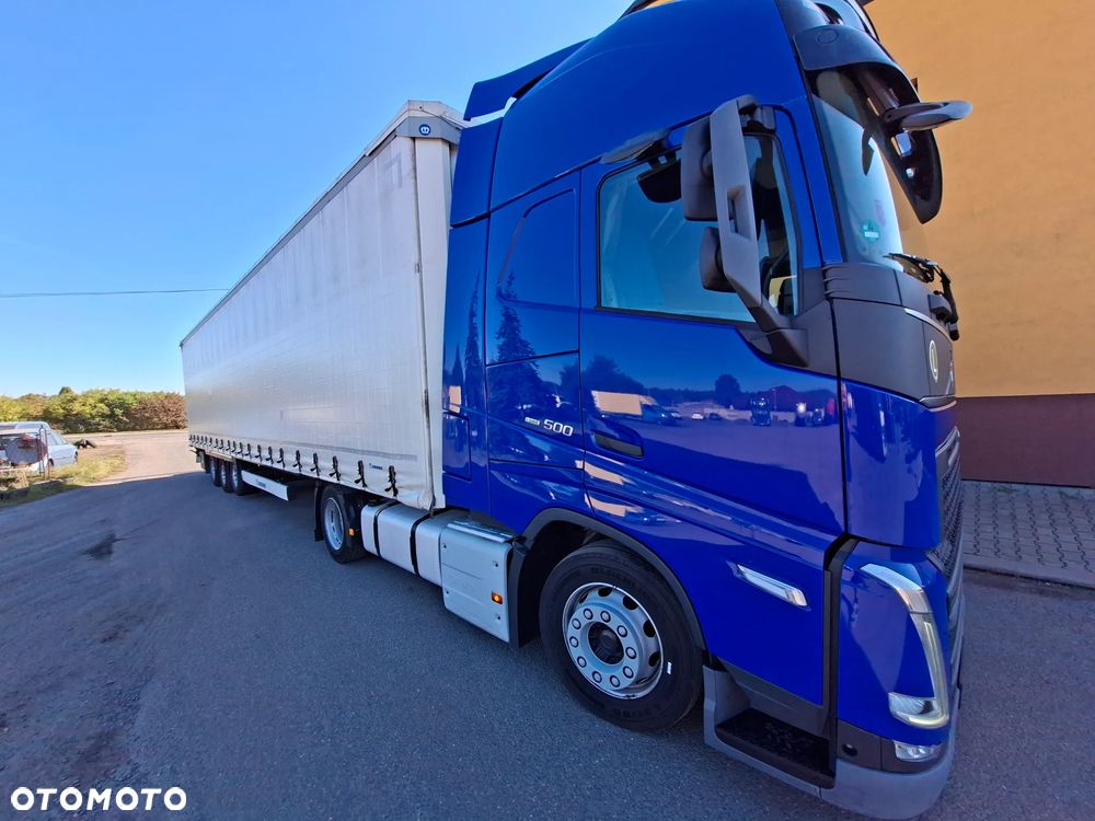 Volvo FH500 Low Deck MEGA - 16