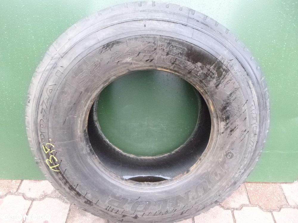 385/65R22,5 Dunlop. Opony ciężarowe - 3