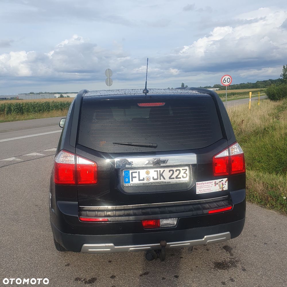 Chevrolet Orlando - 5