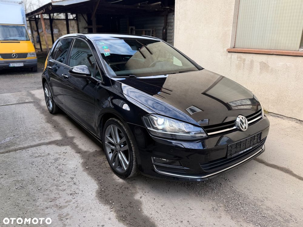 Volkswagen Golf 2.0 TDI (BlueMotion Technology) DSG Highline - 11