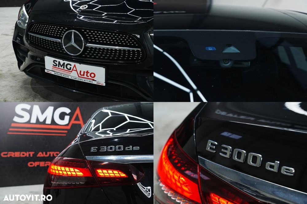Mercedes-Benz E 300 de 9G-TRONIC AMG Line - 15