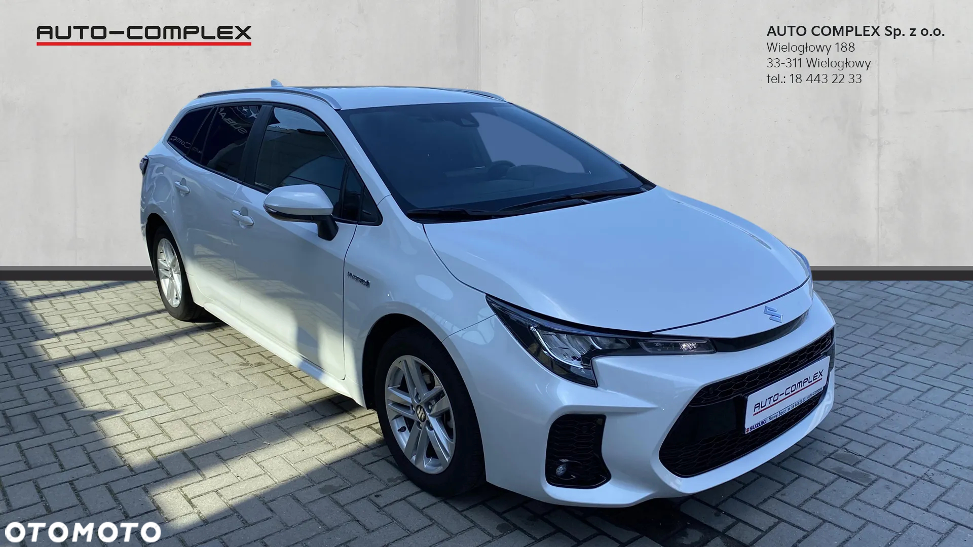 Suzuki Swace 1.8 Hybrid Premium Plus CVT - 7