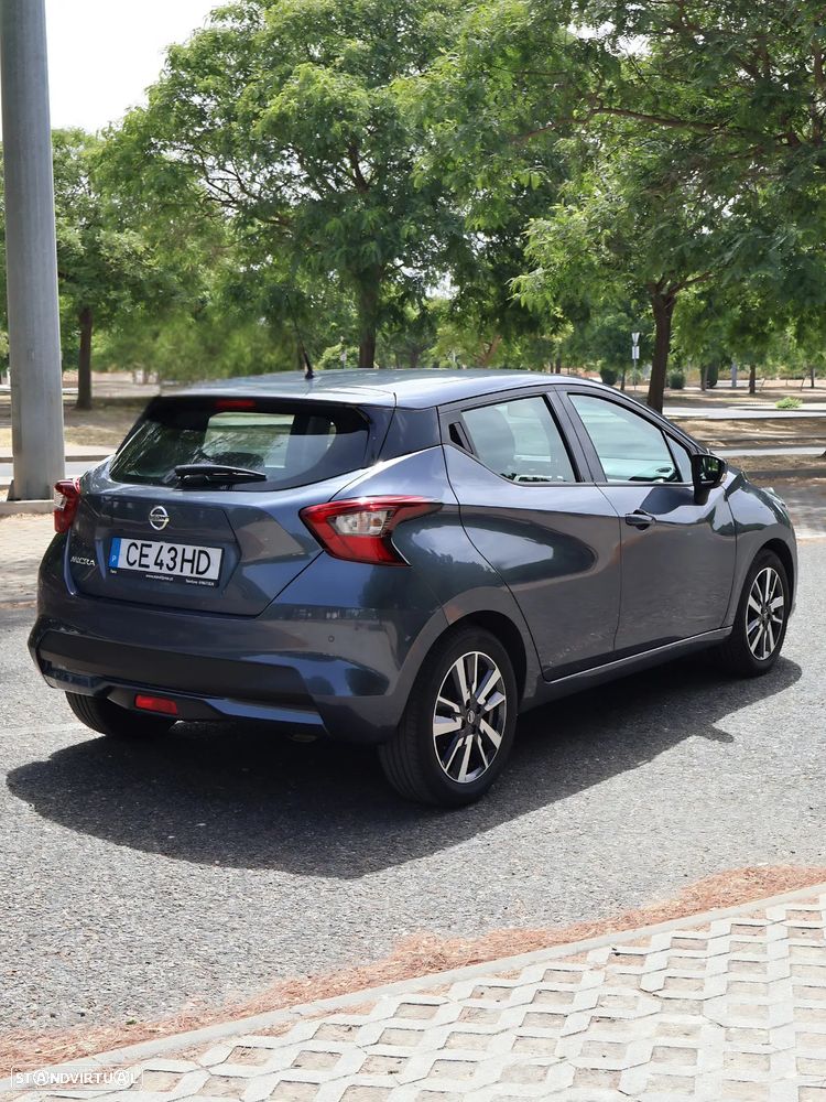 Nissan Micra 1.0 Acenta - 4
