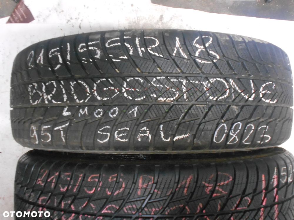 OPONY 215/55R18 BRIDGESTONE BLIZZAK LM001 SEAL DOT 2323  7.8MM - 2