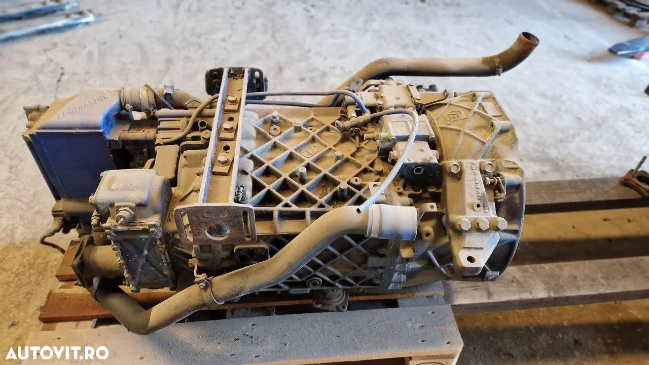 Cutii Viteze ZF RECONDITIONATA CU 16S151 cu Intarder 16.47-1,00 MAN,DAF,IVECO,RENAULT - 3