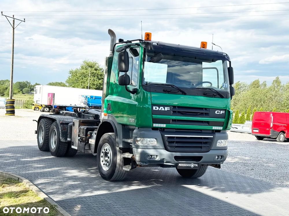 DAF CF 85.460 / 6X4 / MANUAL / PEŁNY RESOR / HAKOWIEC MEILLER 20 000 KG / Z NIEMIEC / IDEALNY - 9