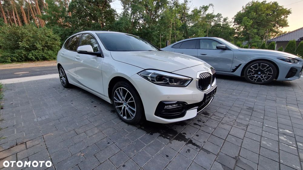 BMW Seria 1 118d Sport Line Shadow - 4