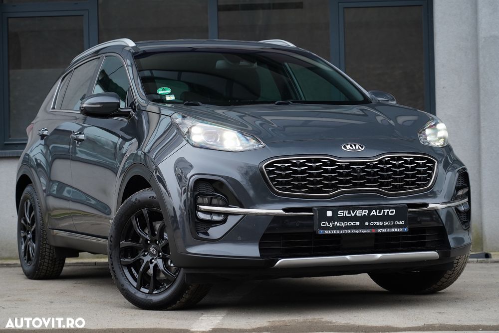 Kia Sportage 2,0 CRDI AWD Aut. GT Line - 28