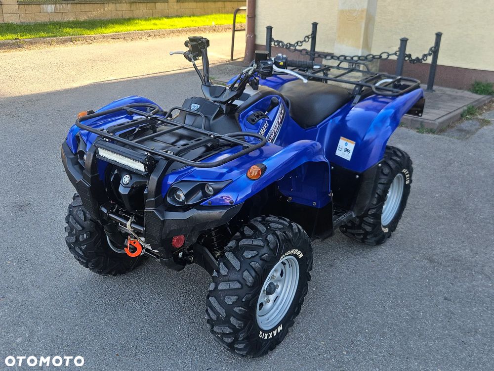 Yamaha Grizzly - 1