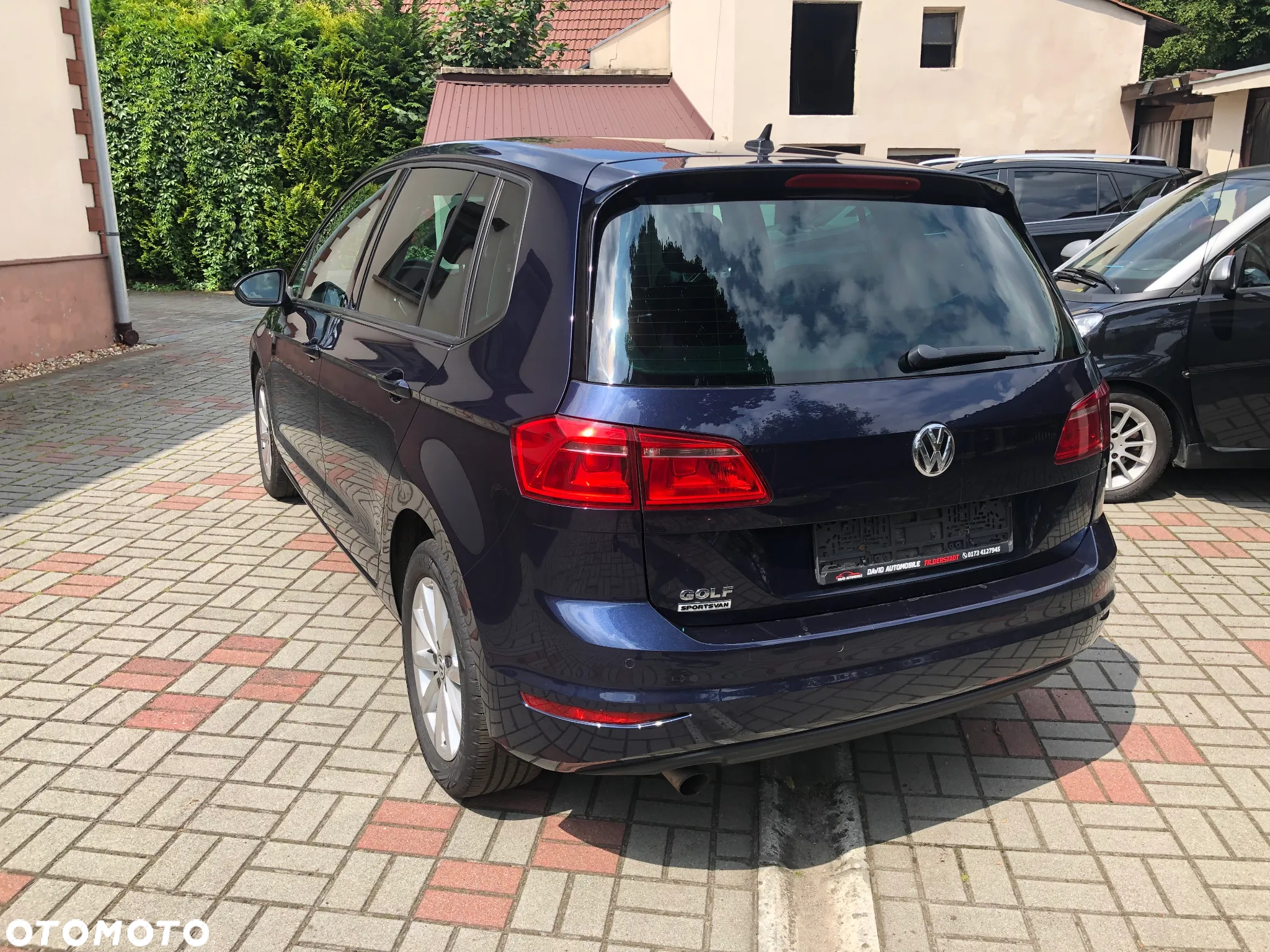 Volkswagen Golf Sportsvan 1.2 TSI BlueMotion Technology Lounge - 3