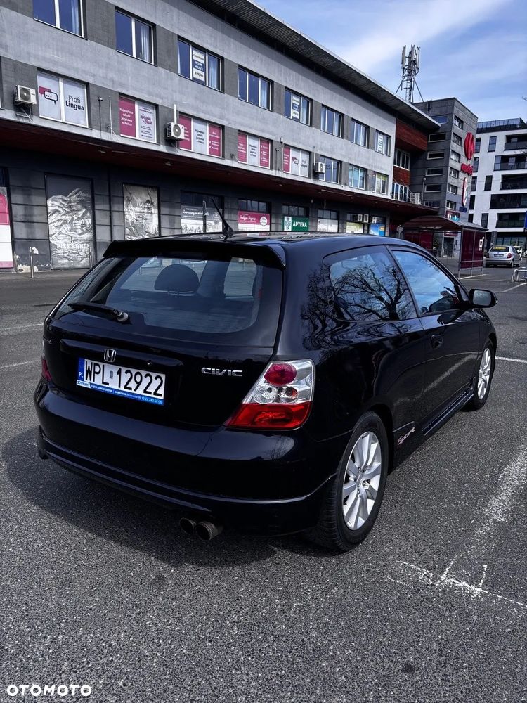 Honda Civic 1.6i Sport - 7