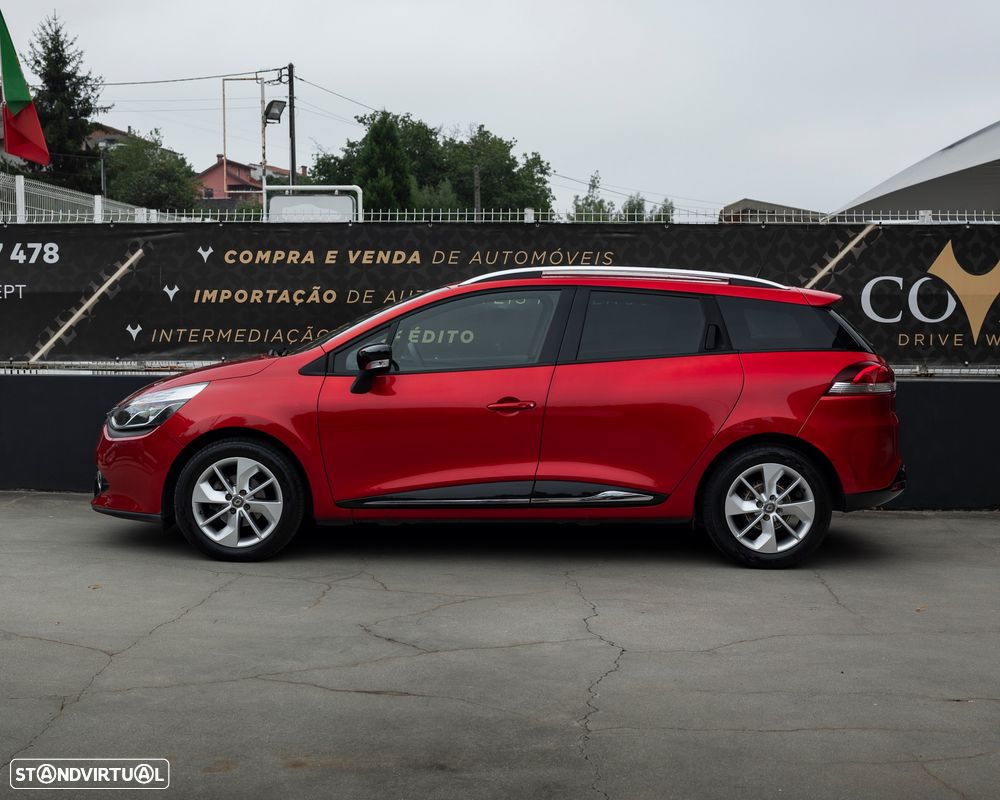 Renault Clio Sport Tourer 1.5 dCi Limited — fotografia 2