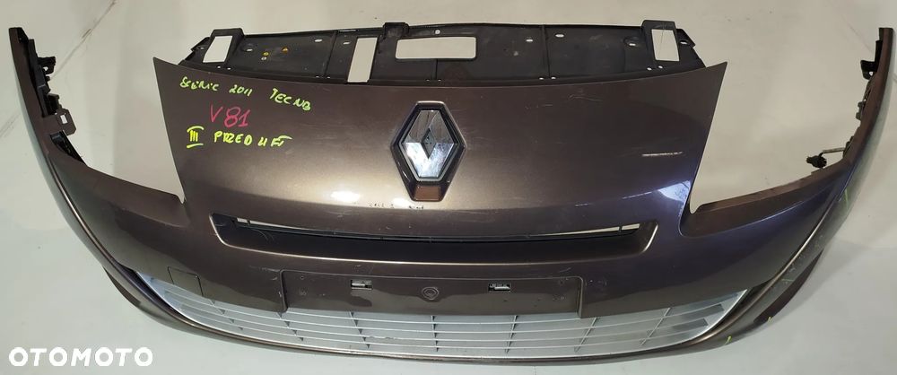 zderzak przedni przód RENAULT SCENIC III 08-12 TECNB - 4