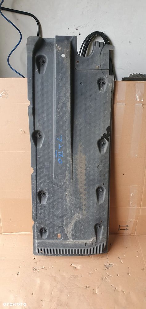 Osłona podwozia płyta lewa VW Golf VI 6 Plus 1K0825201AC - 1