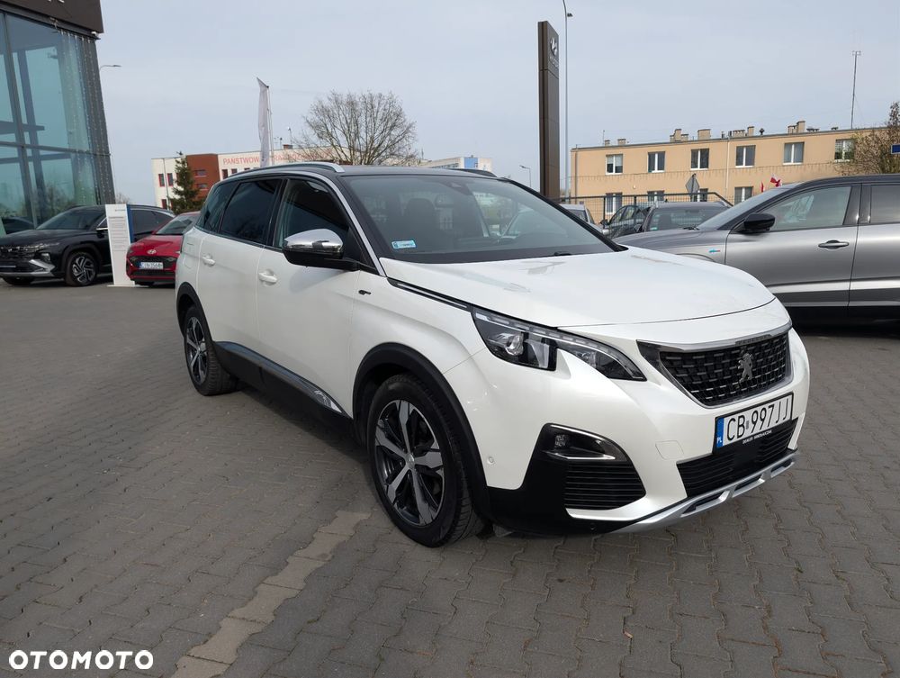 Peugeot 5008 2.0 BlueHDI GT S&S EAT6 - 2
