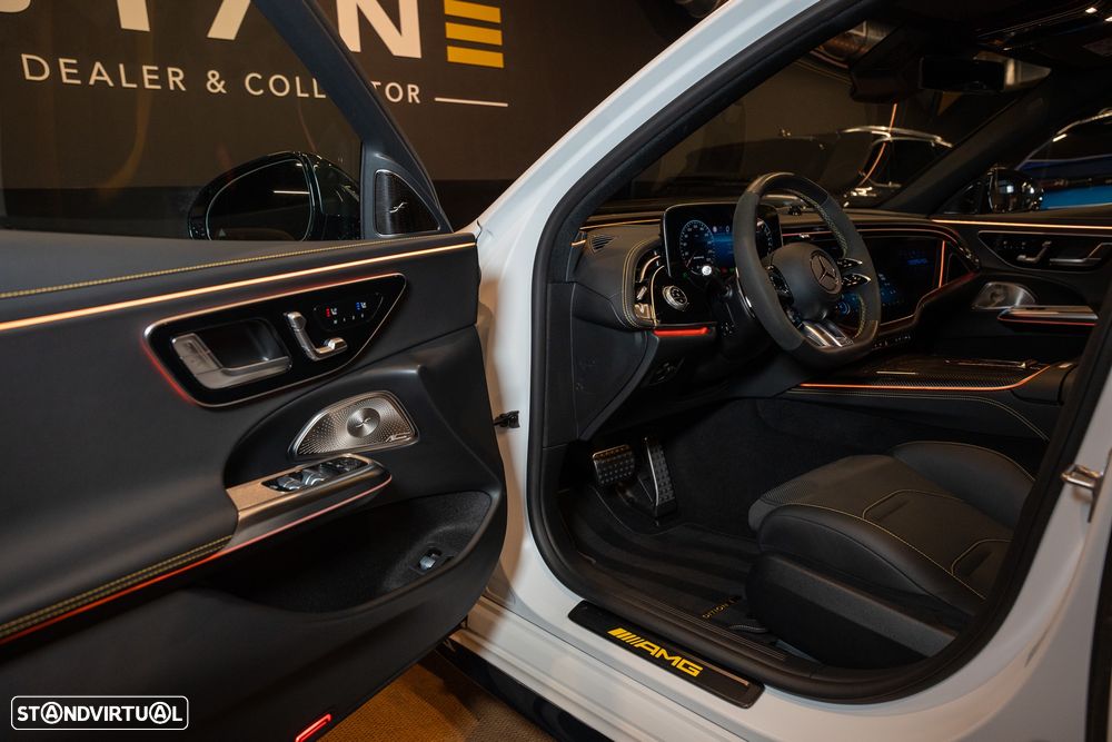 Mercedes-Benz E 53 AMG 4Matic+ SpeedshiftFT TCT 9G Edition 1 - 17
