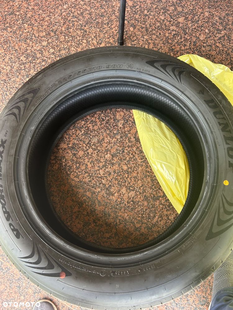 Sprzedam 4 opony Dunlop 225/55/R18 98 H SP SPORT Maxx - 2