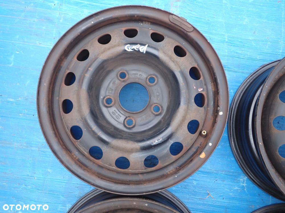 KIA CEED HYUNDAI I30 06-12 FELGI STALOWE KOMPLET 15"X5.5J ET47 - 2
