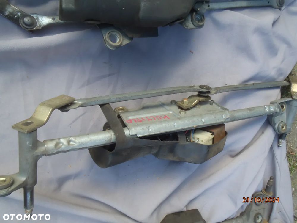 mechanizm ramiona cięgna cięgno trzpień frez wycieraczek silniczek fiat stilo doblo I lift multipla przekażnik  ORYGINAL JAK NOWY - 2