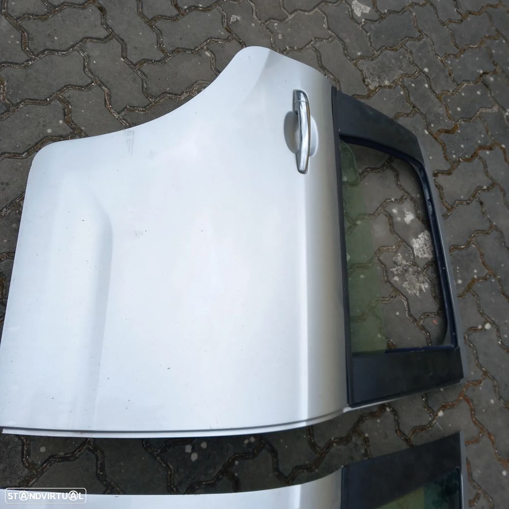 Portas completas lado condutor citroen c3 ano 2012 - 4
