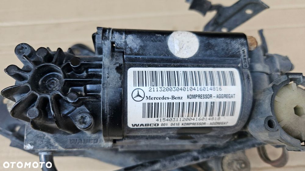 kompresor zawieszenia 2113200304 mercedes w 211 - 2