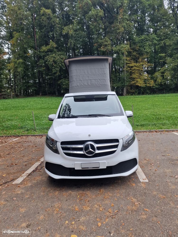 Mercedes-Benz Marco Polo Mercedes Marco Polo 250d | 2022 | EURO 6 | Automático | Vendedor Profissional - 5
