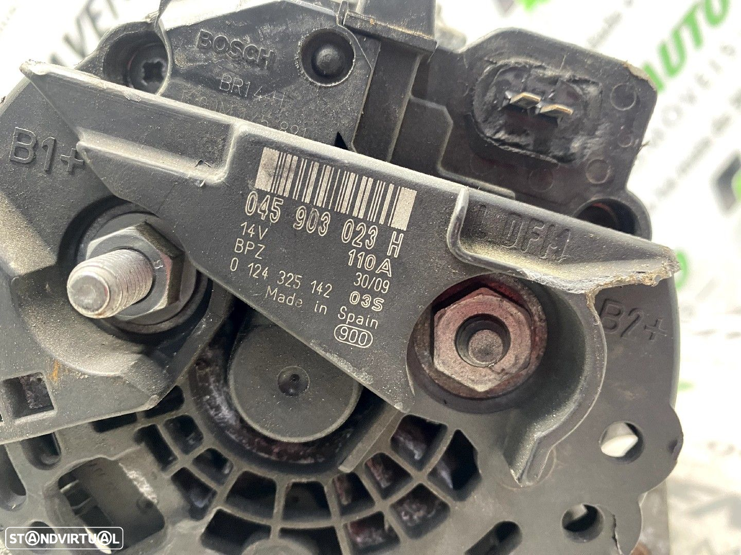 Alternador Volkswagen Polo (9N_) - 2