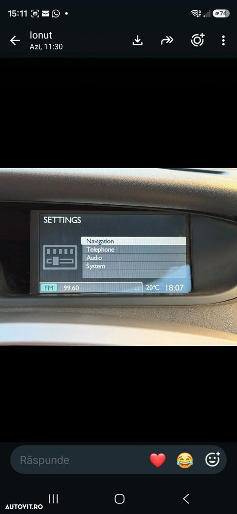 RENAULT Scenic 2008 — imagine 17