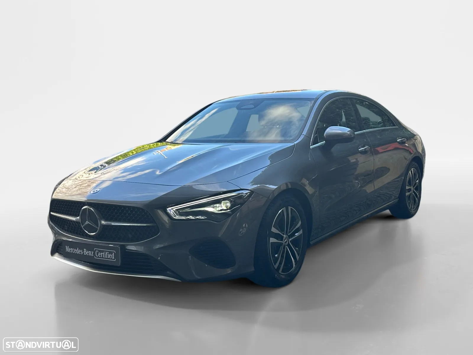 Mercedes-Benz CLA 180 d Style Plus Aut. - 2