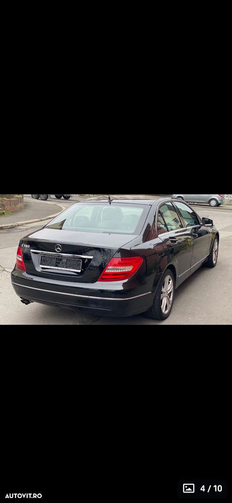 Mercedes-Benz C 180 BlueEFFICIENCY Avantgarde - 4