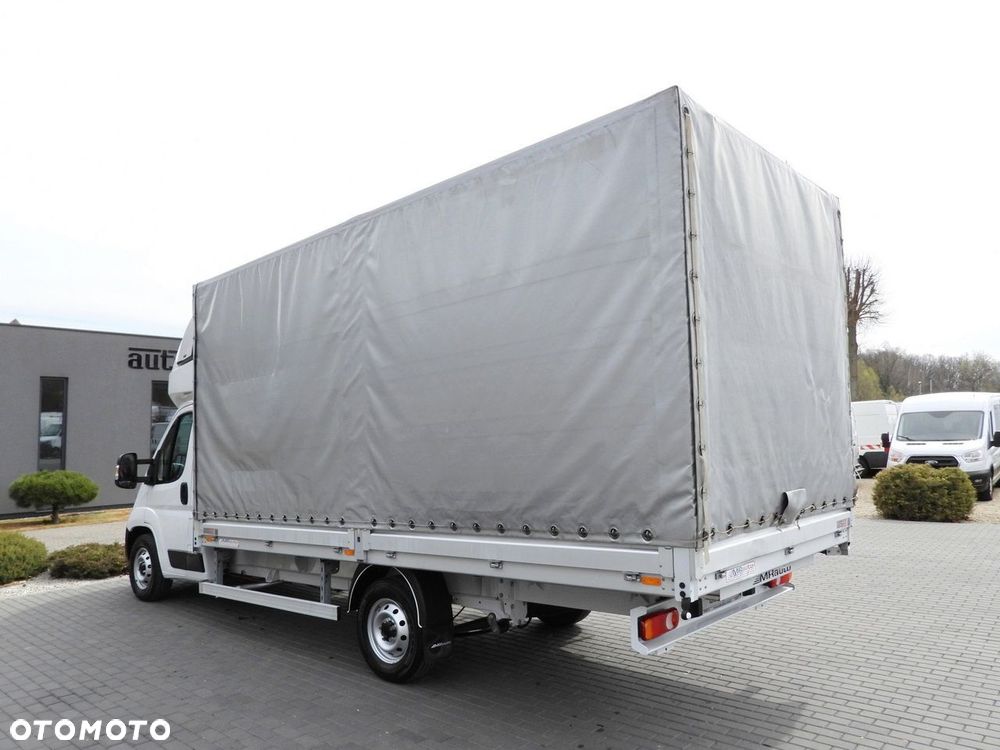 Fiat DUCATO PLANDEKA 10 PALET TEMPOMAT PNEUMATYKA KLIMATYZACJA  160KM - 11