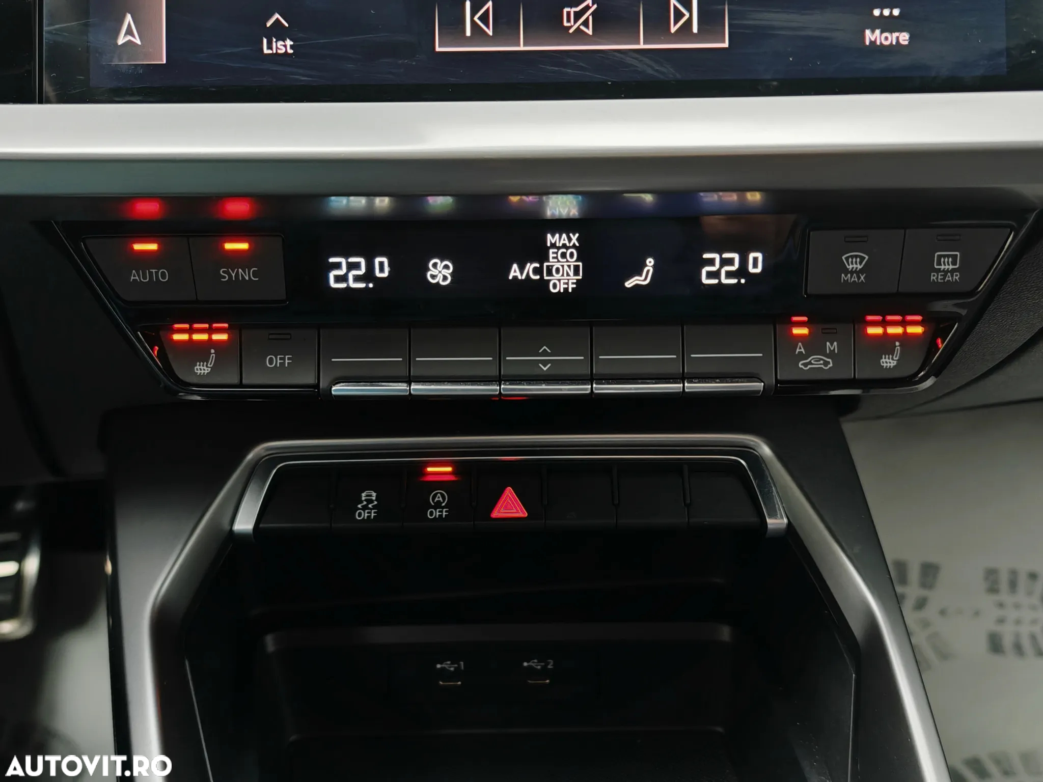 Audi A3 35 TFSI Limousine S tronic advanced - 36