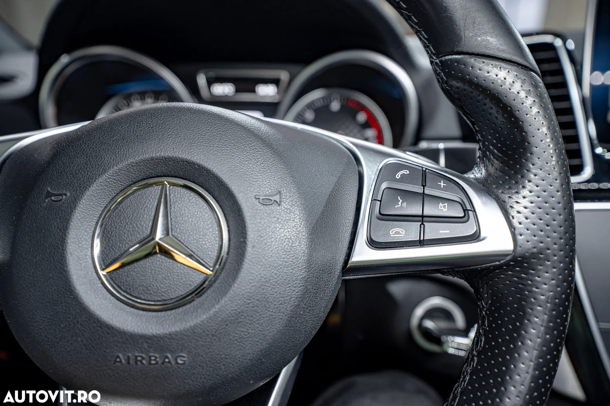 Mercedes-Benz GLE Coupe 350 d 4Matic 9G-TRONIC AMG Line - 12